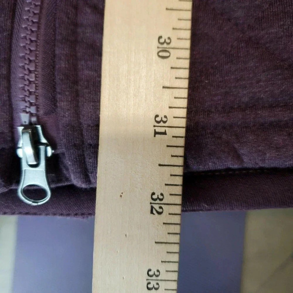 Be‎ Boundless Thermo-Lock Melange Quilted Jacket Maroon Size S - Picture 10 of 11